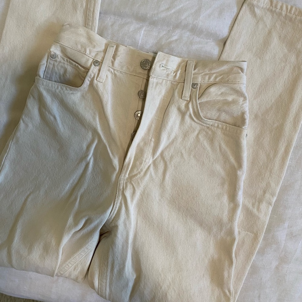 Agolde X Revolve Remy High Rise Jeans 23 - Picture 5 of 12